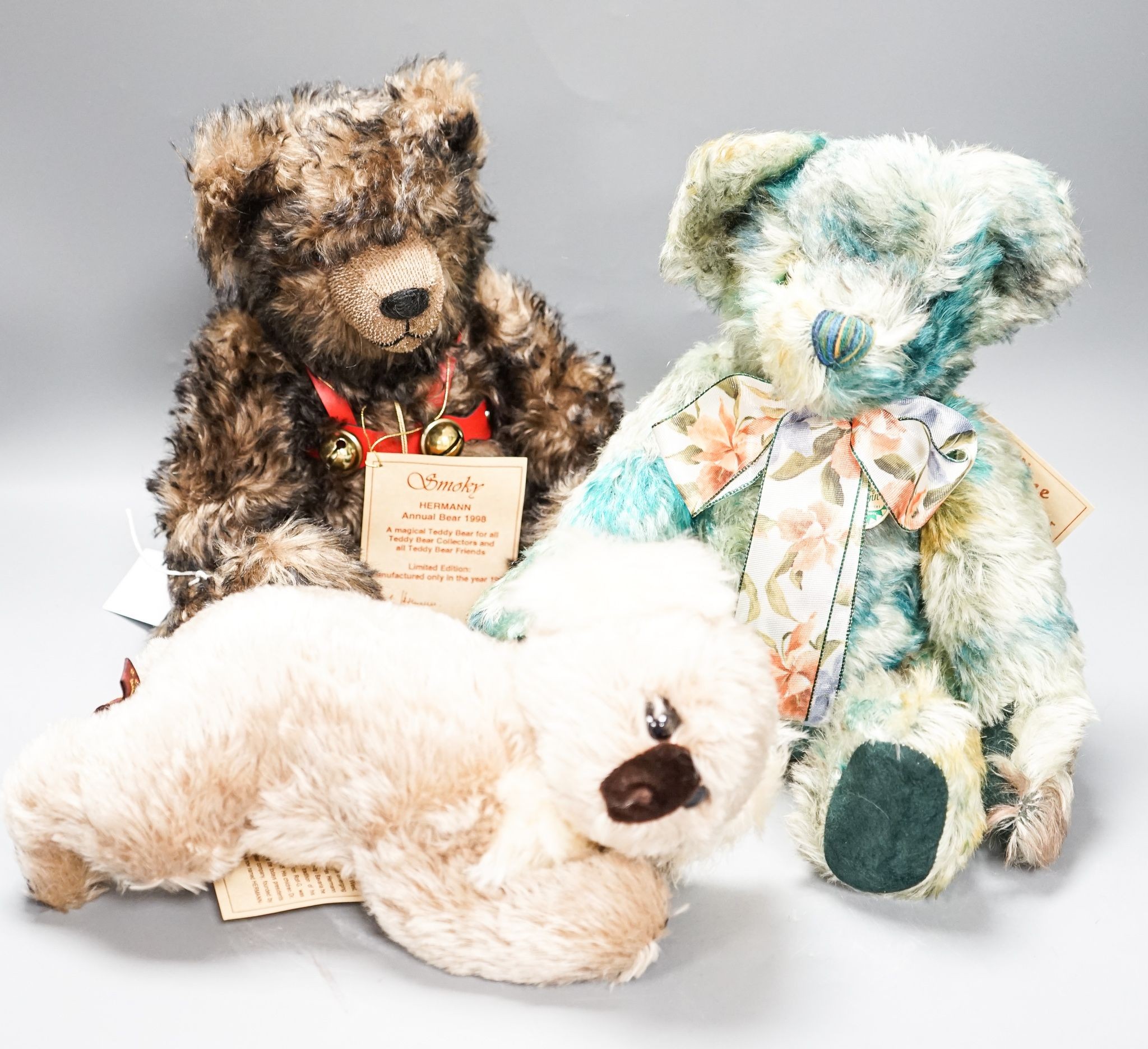 Two Herman Limited Edition and Herman Koala